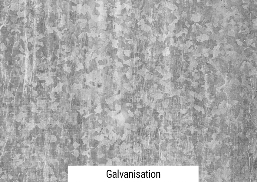 Galvanisation - grille-fenetre