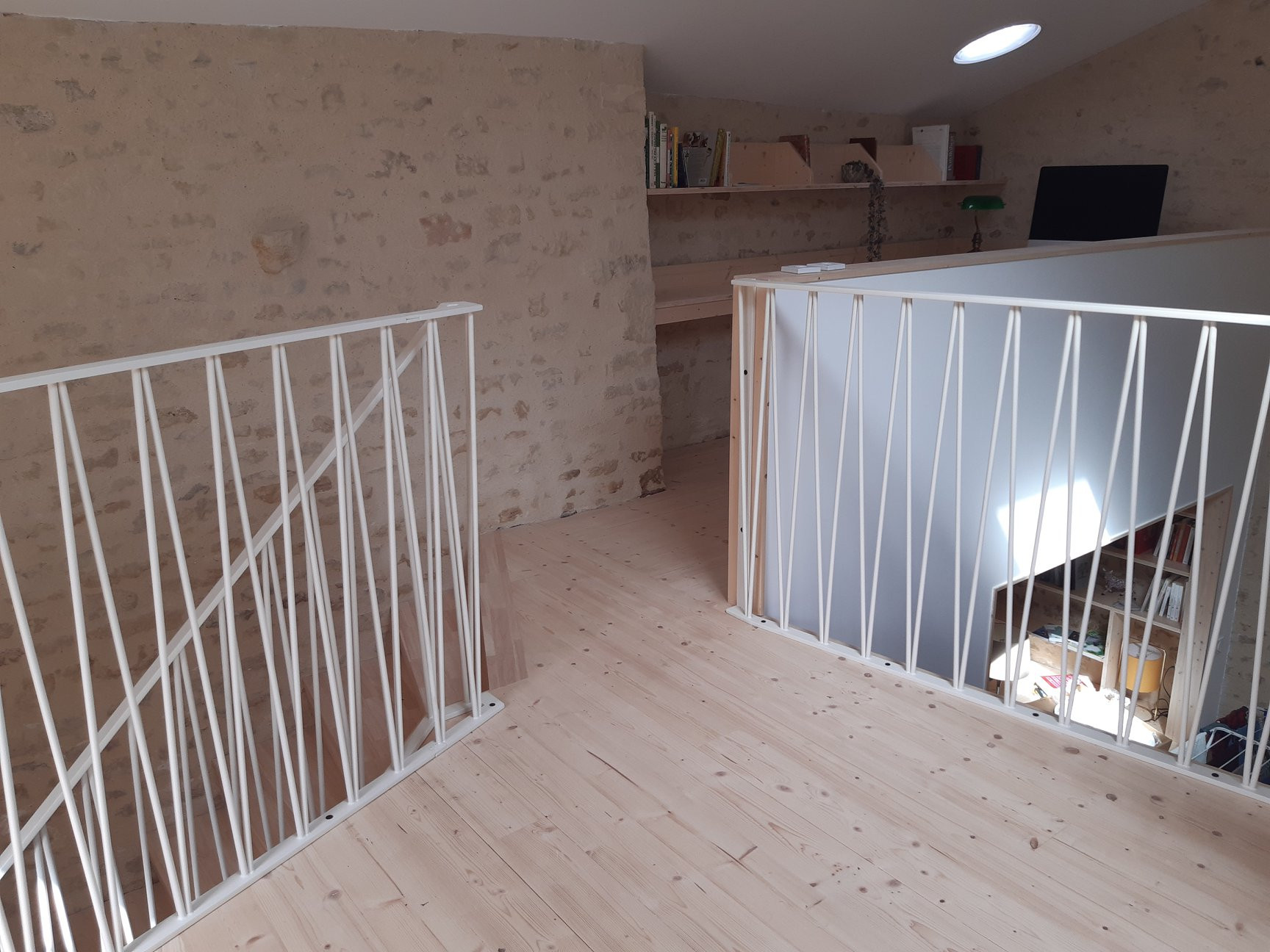 Garde-corps intérieurs et extérieurs